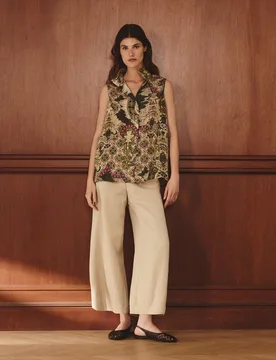 Pantalón cropped de mujer - Lloyd's - FashionsVida