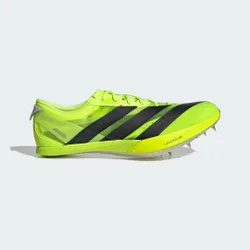 Scarpe ADIZERO FINESSE 45 1/3 Lucid Lemon / Core Black / Halo Silver
