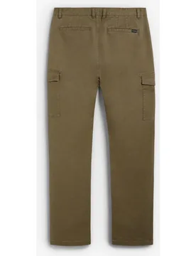 Pantalón cargo de hombre slim fit liso - Scalpers - FashionsVida