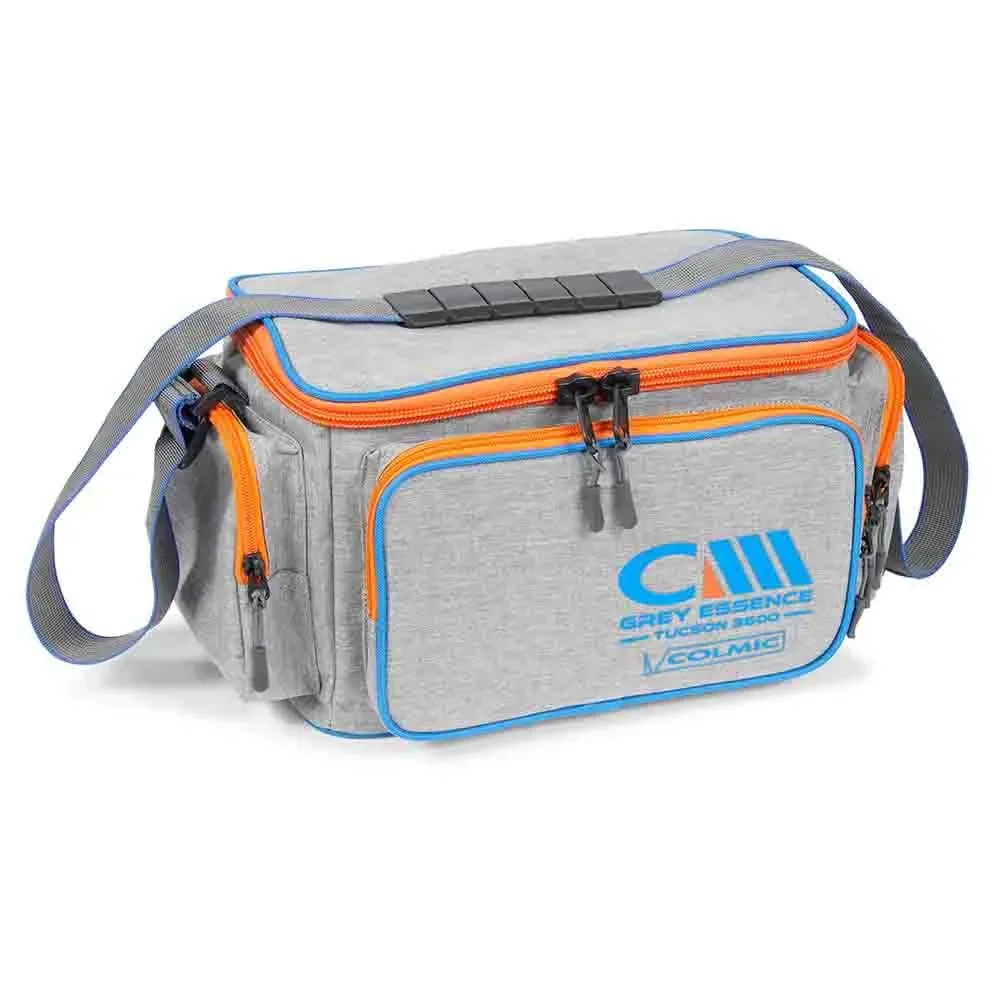 Tucson 3600 Crossbody Grey / Blue / Orange One Size unisex - Colmic - FashionsVida