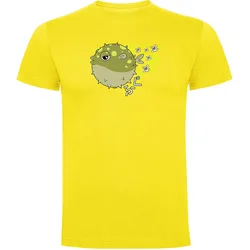 Maglietta A Maniche Corte Fugu