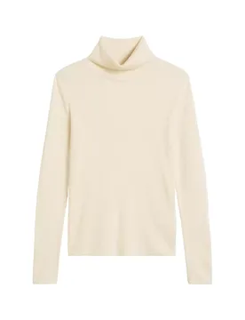 PULLOVER, LONGSLEEVE, RIB STRUCTURE female