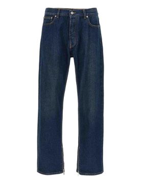 Jeans da skate Arr con cerniera