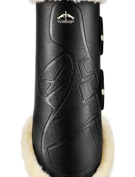 Gamaschen TRS SAVE THE SHEEP rear brown L - Veredus - FashionsVida