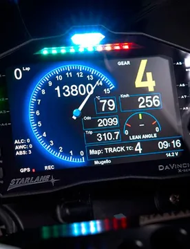 Display Cronometro Gps Davinci Ii S X-Series Kawasaki Zx-10r 2006-2010 - Starlane - FashionsVida