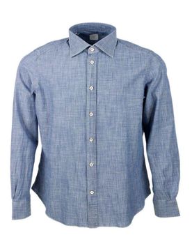 Eleventy Denim camicia