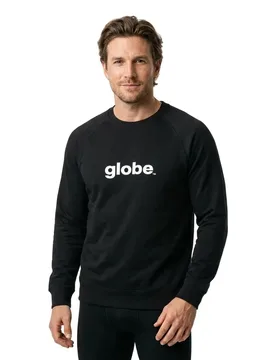 Sweat-shirt O.g Crew Black 2XL - Globe - FashionsVida