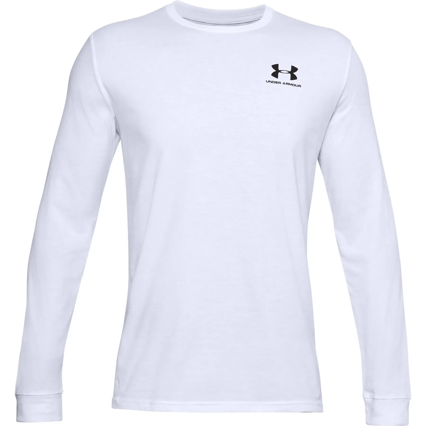 Langarmshirt - Blanc - male - Size: L - Under armour - FashionsVida