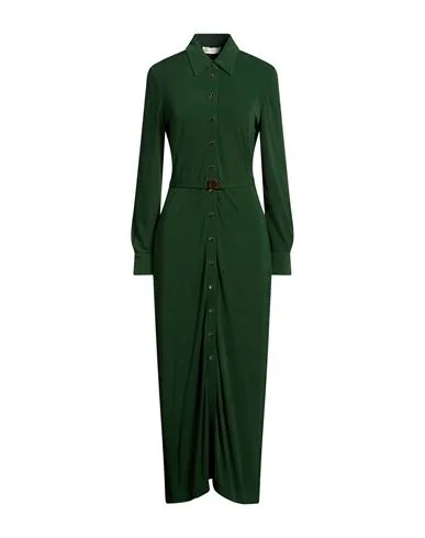 Vestido midi Mujer Verde 34,36 Mujer - Tory burch - FashionsVida