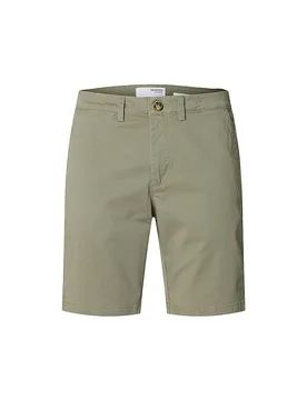 Shorts SLHSLIM-MILES marron L - Selected - FashionsVida