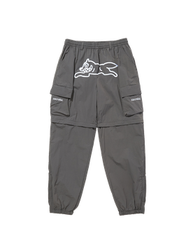 Nylon 2Way Pants - Grey