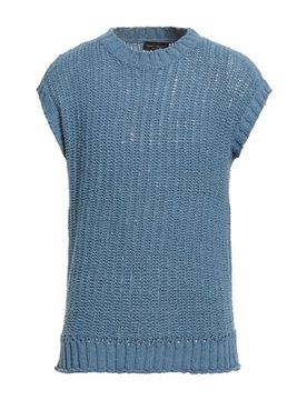 Pullover Herren Taubenblau 48 Herren
