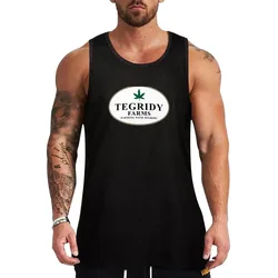 New Tegridy Farms Tank Top gym t-shirts sports clothes for men