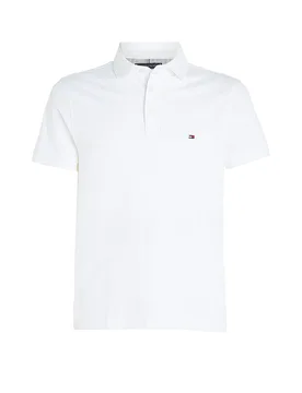 Polo Slim Fit blanco XXL - Tommy hilfiger - FashionsVida