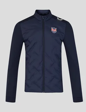 Majesticks Golf Club Men's Hybrid Jacket - Navy NAVY XL male - Castore - FashionsVida