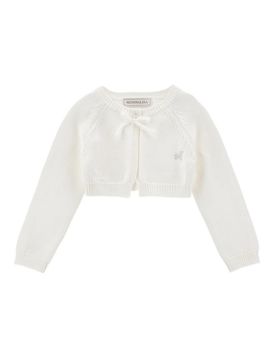 Monnalisa Cardigan Con Fiocco