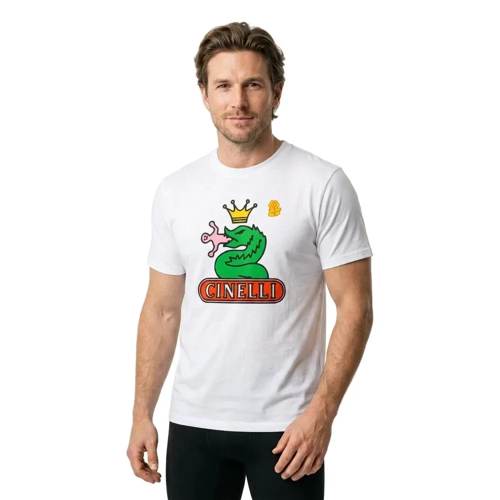 T-shirt à Manches Courtes Speciale Corsa Braulio - Cinelli - FashionsVida