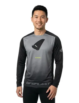 Maglia Da Enduro A Maniche Lunghe Terrain 1 Black