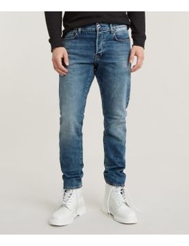 Para hombre. 51003-C052-A802 Jeans 3301 Regular Tapered (29/30), Casual, Algodón, Denim