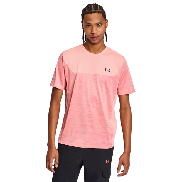 Utility Men T-Shirts - Pink - Size L - Poly Jersey - Pink - Size: Large - Under armour - FashionsVida