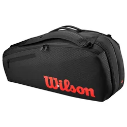 Clash V3 6pk Racket Bag Black / Infrared One Size