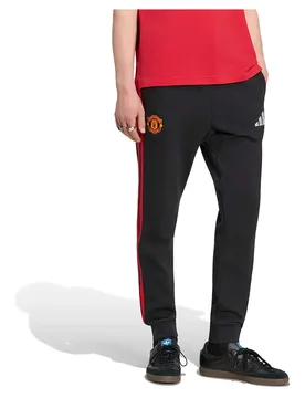 Pantalon De Survêtement Manchester United Dna Black L - Adidas - FashionsVida