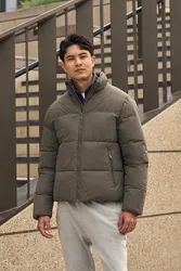 Volt Mens Padded Jacket - Green