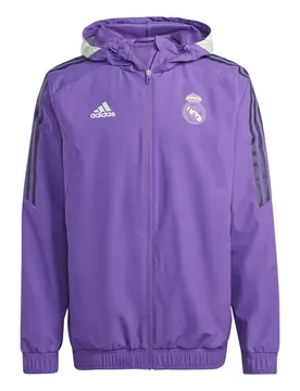 Regenjacke Real Madrid Condivo 2022/23 All-Weather 2022/23 - Violet - male - Size: S