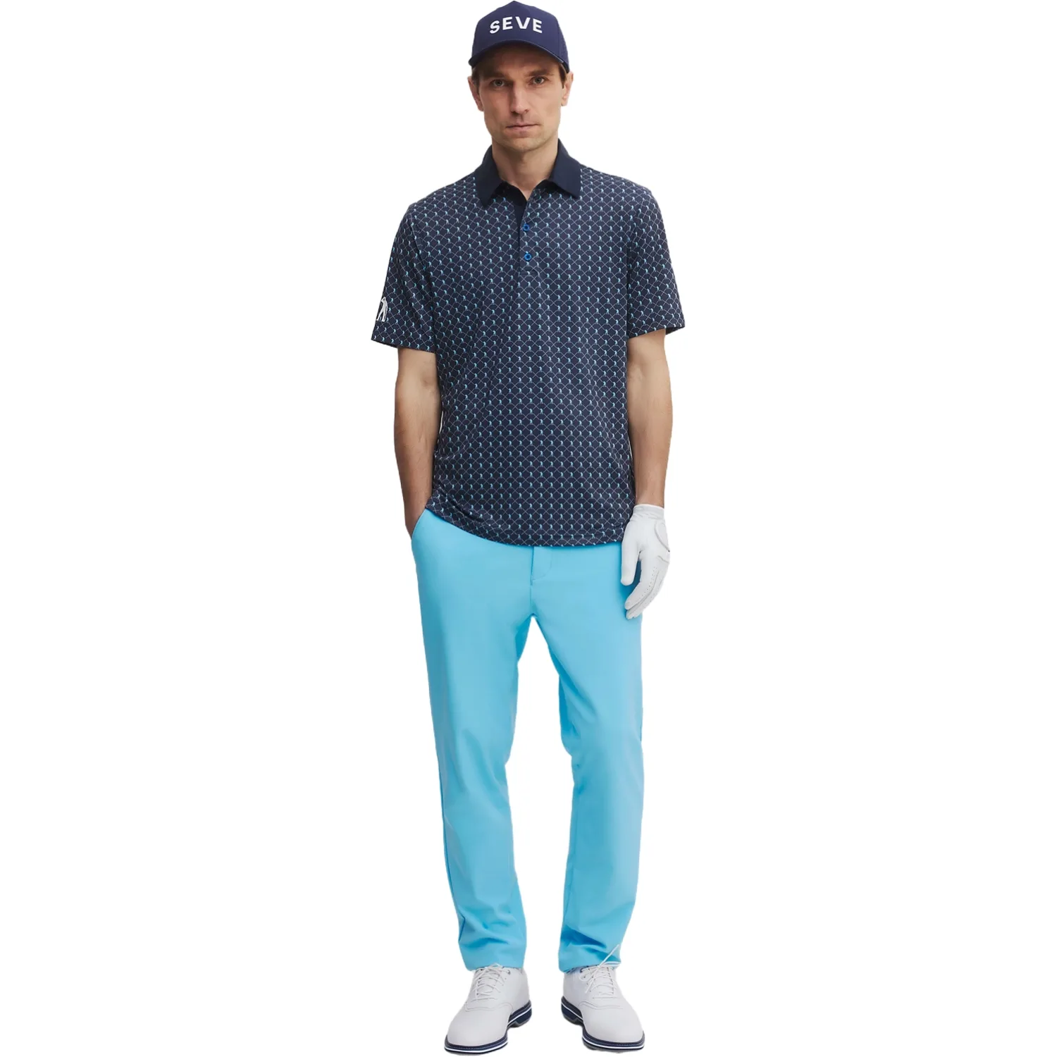 Polo Icon Allover, dunkelblau xxl - Seve - FashionsVida
