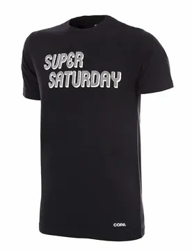 T-shirt Copa Super Sunday - Noir - male - Size: XS