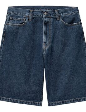 Landon short - blue stone washed
