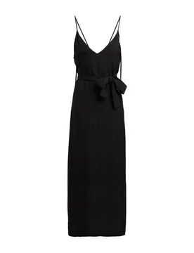 Midi-Kleid Damen Schwarz 32,34,36 Damen - Armani exchange - FashionsVida