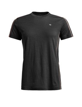 T-shirt Rock'n'Wool 185 noir L