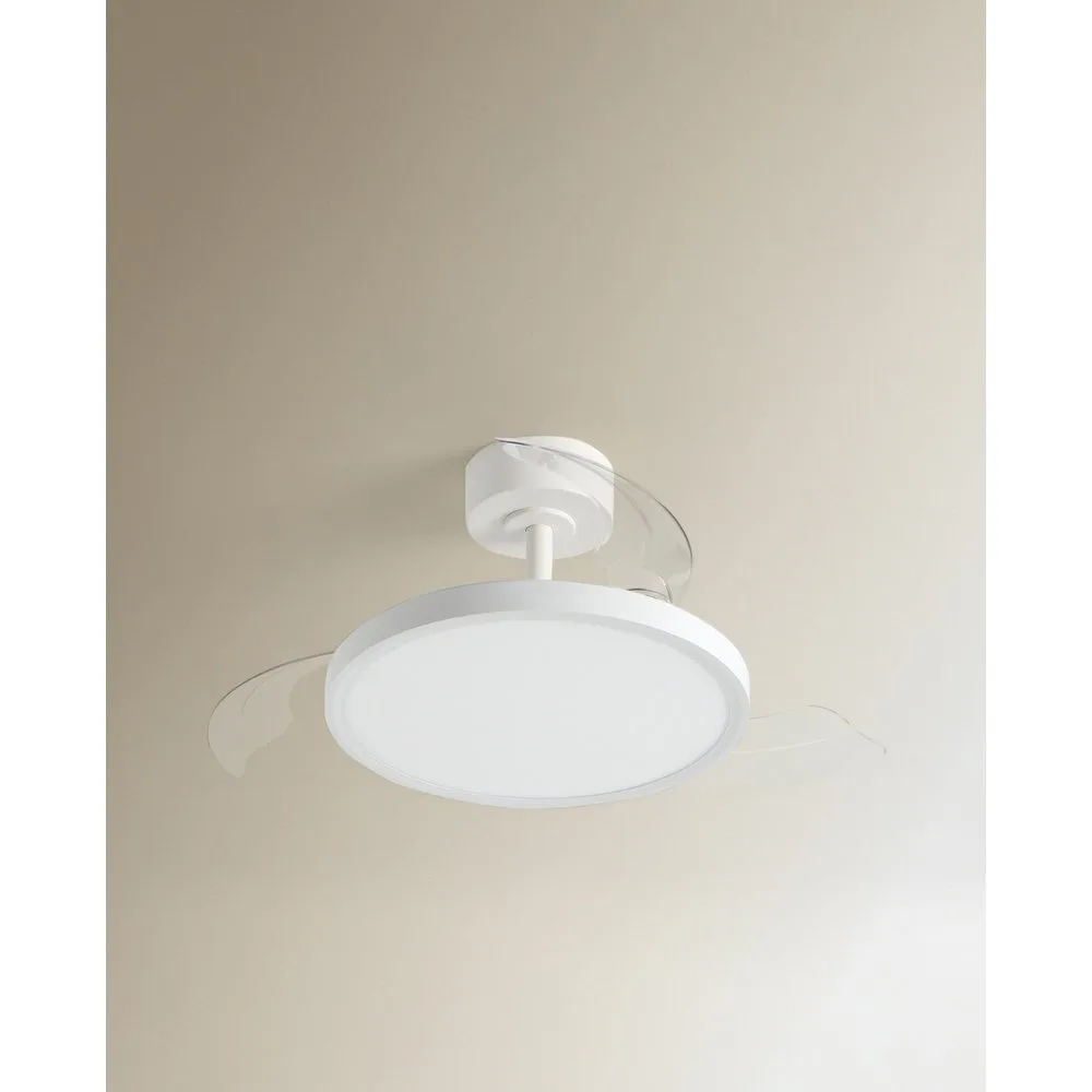 Ventilador de techo S con luz LED y motor DC Menorca - El Corte Inglés - FashionsVida