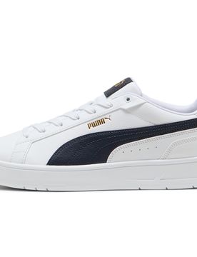 Court classico zapatilla moda hombre Blanco (43)