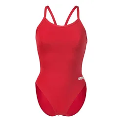 Team Challenge Solid Swimsuit Red / White FR 42 Women