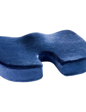 TRI Ergonomisches Sitzkissen blau