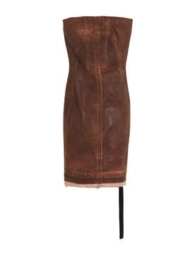Mini-Kleid Damen Rostrot L,M,S Damen