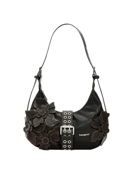 Desigual Damen Tasche Braun 508638