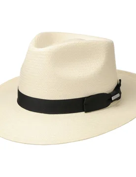 Telida Toyo Bogart Hat by - nature - Female - Size: M (56-57 cm) - Stetson - FashionsVida