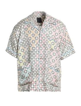 Camisa Hombre Gris perla 44,54 Hombre