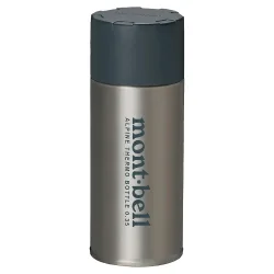 Alpine Thermo Bottle 0,35L 0,35 Liter Silber