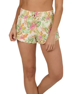 Short De Bain North Shore Off White L - Salty Crew - FashionsVida
