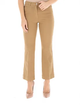 Pantalone flare CAMMELLO 44 - Diana Gallesi - FashionsVida