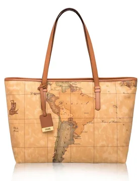 Shopping 1A Classe New Basic D007 6000 010 Classico - Alviero Martini - FashionsVida