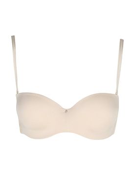 Bandeau BH PERFECT BASIC powder beige 70B damen