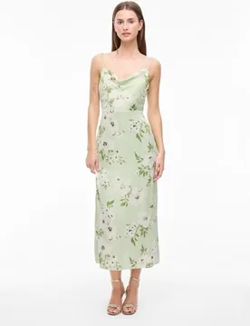 Vestido de mujer satinado tirantes - Vila - FashionsVida