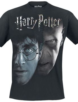 T-Shirt - Shadow Faces - S bis 4XL - für Männer - Größe S - schwarz - Lizenzierter Fanartikel - Männer - male