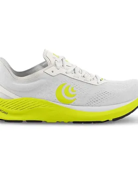 Cyclone Running Shoes White / Lime UK 10.5 Men - Topo Athletic - FashionsVida