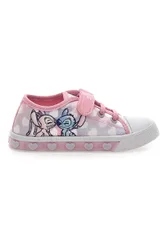 Sneaker rosa con luci D14450 27